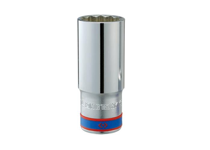 Socket Largo 1/2" x 17 mm 12 Puntas King Tony