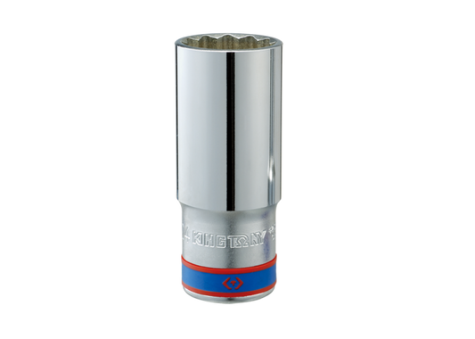 Socket Largo 1/2" x 17 mm 12 Puntas King Tony