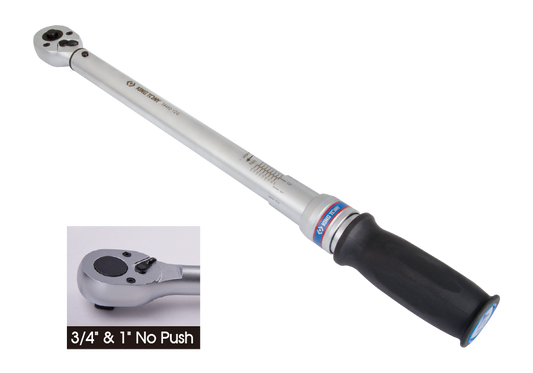 Torque Micro Drive 1/2" 20-150 Libras/ft 34-197 Nm King Tony
