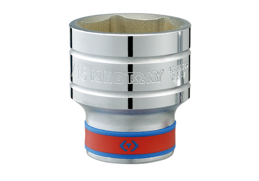 Socket Corto 1/2" x 3/4" 6 Puntas King Tony