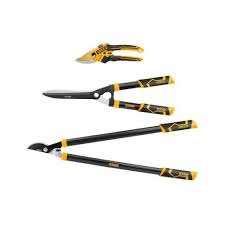 Juego de Tijera para Jardinería 3 Piezas Ingco