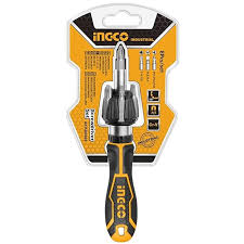Destornillador Multi-Puntas 8 Piezas Ingco
