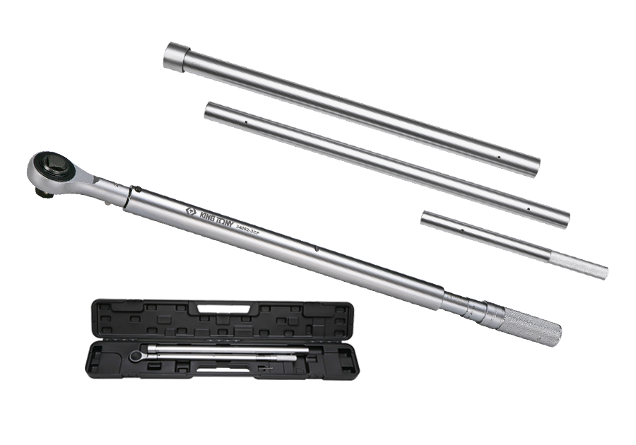 Torque Micro Dr 1" 400-2000 Libras/ft King Tony