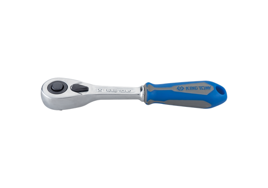 Ratchet 1/4" con Pera Mango Goma King Tony