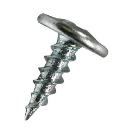 Tornillo para Gypsum Ala Ancha Zincado Punta Fina 8 x 1/2"