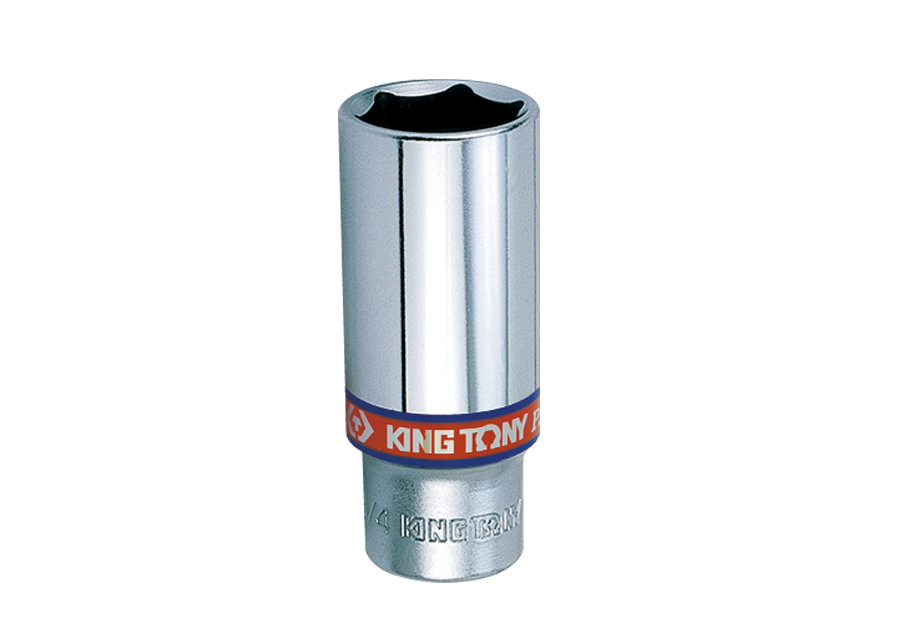 Socket Largo 3/8" x 9/16" 6 Puntas King Tony