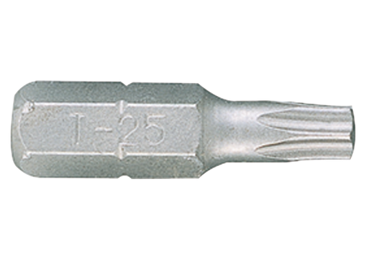 Juego de Puntas Torx 1/4" Hex T10 25 Piezas King Tony