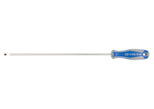 Destornillador Plano 3/16" x 12" (14220512) King Tony