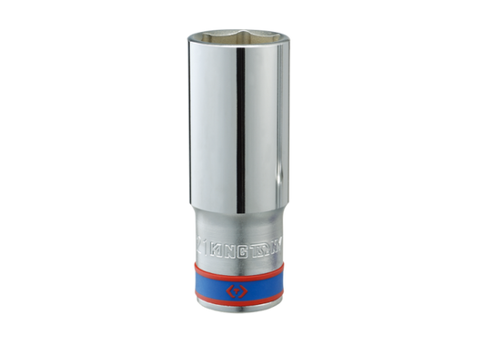 Socket Largo 1/2" x 17 mm 6 Puntas King Tony