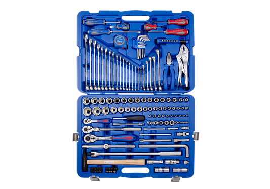 Jgo Herramientas Dr.1/4+3/8+1/2 143Pz