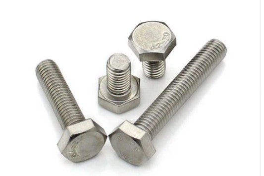 Tornillo Hexagonal M10-1.25 x 90mm Rosca Fina