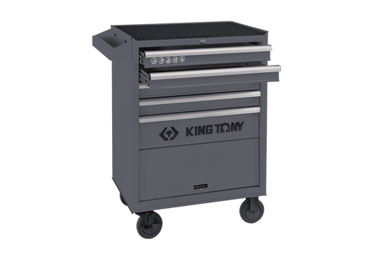 Caja Herramienta 5 Gavetas C/Rueda 22" 101 Pc.