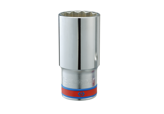 Socket Largo 1/2" x 1/2" 12 Puntas King Tony