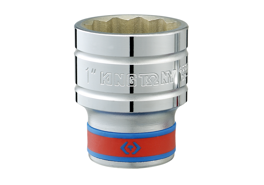 Socket Corto 1/2" x 3/8" 12 Puntas King Tony