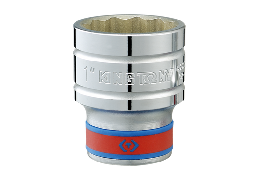 Socket Corto 1/2" x 3/8" 12 Puntas King Tony