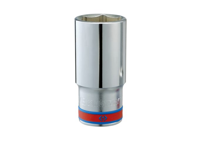 Socket Largo 1/2" x 3/4" 6 Puntas King Tony