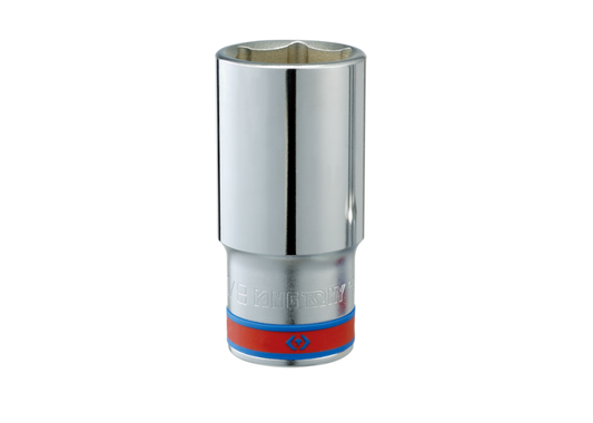 Socket Largo 1/2" x 3/4" 6 Puntas King Tony