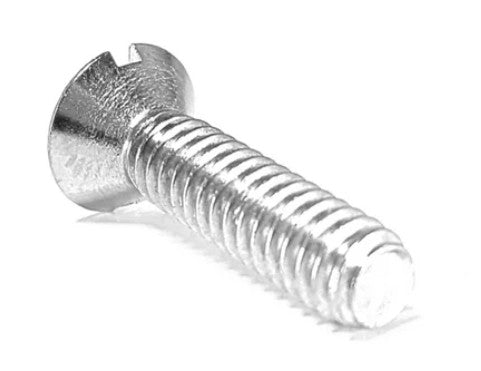 Tornillo de Estufa Cabeza Plana 3/16" x 3"