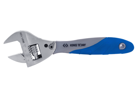 Llave Ajustable (Crique) 10" King Tony