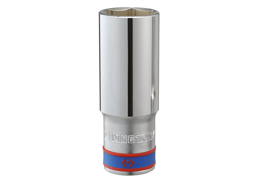Socket Largo 1/2" x 1" 6 Puntas King Tony