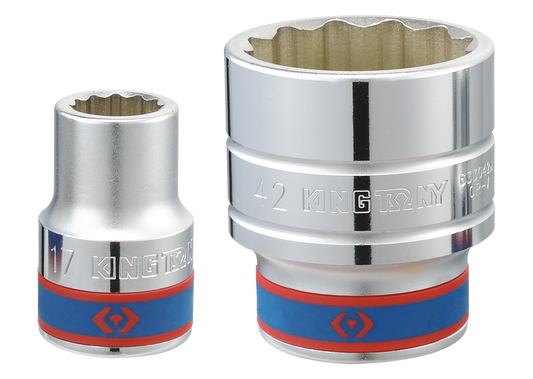 Socket Corto 3/4" x 26 mm 12 Puntas King Tony