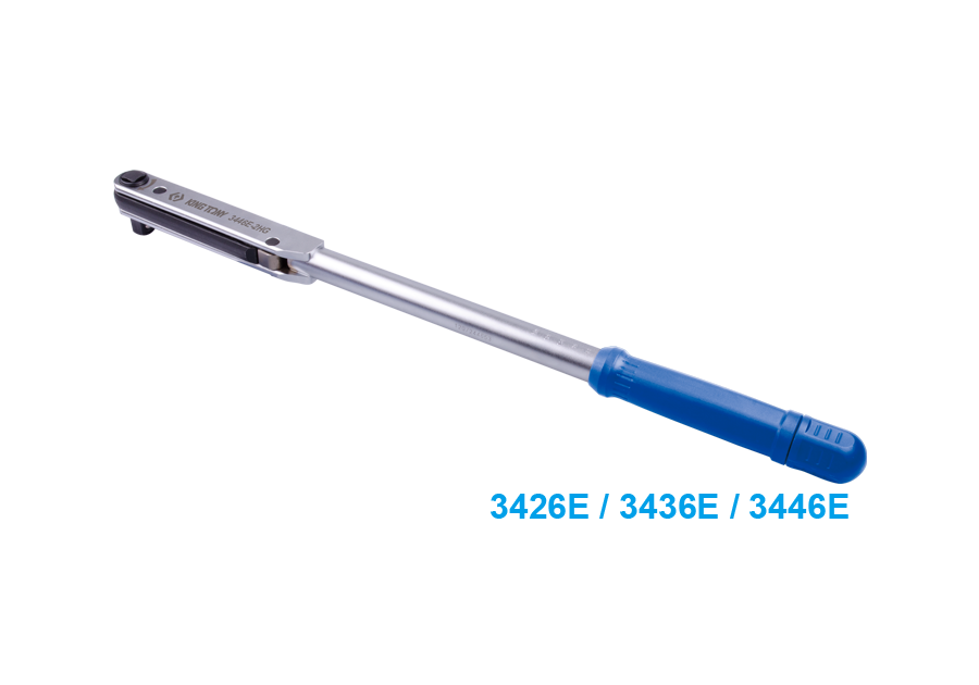 Torque Micro Drive 1/2" 50-250 Libras/ft 70-330 Nm 600-3000 Libras/Pulgada King Tony