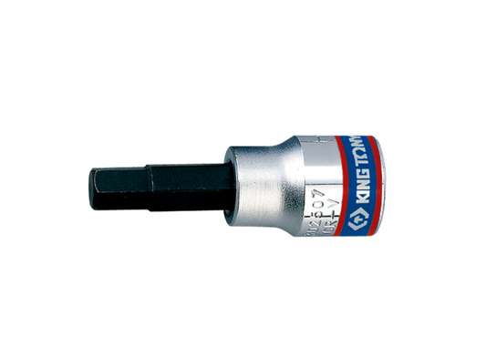 Socket Corto con Punta Allen 3/8" x 6 mm (302506) King Tony