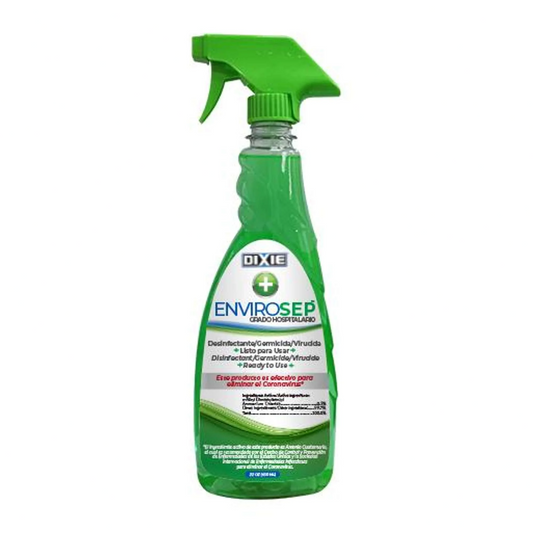 Desinfectante Envirosep - Botella de 22 Oz (650 Ml) Con Rociador