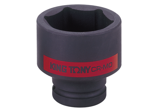 Socket de Impacto Corto 1" x 1-11/16" 6 Puntas King Tony