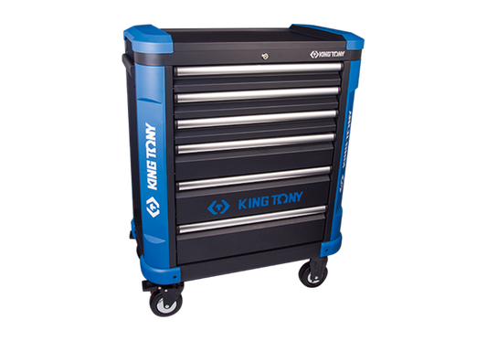 Caja Herramienta 6 Gavetas C/Rueda 22" Heavy Duty