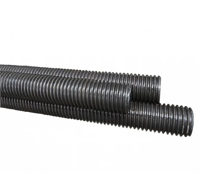 Barra Roscada Negra A193 Grado B7 1-1/8"-8 x 12 Pies