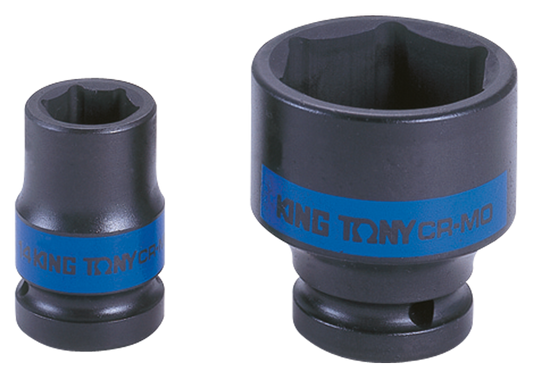 Socket de Impacto Corto 3/4" x 22 mm 6 Puntas King Tony