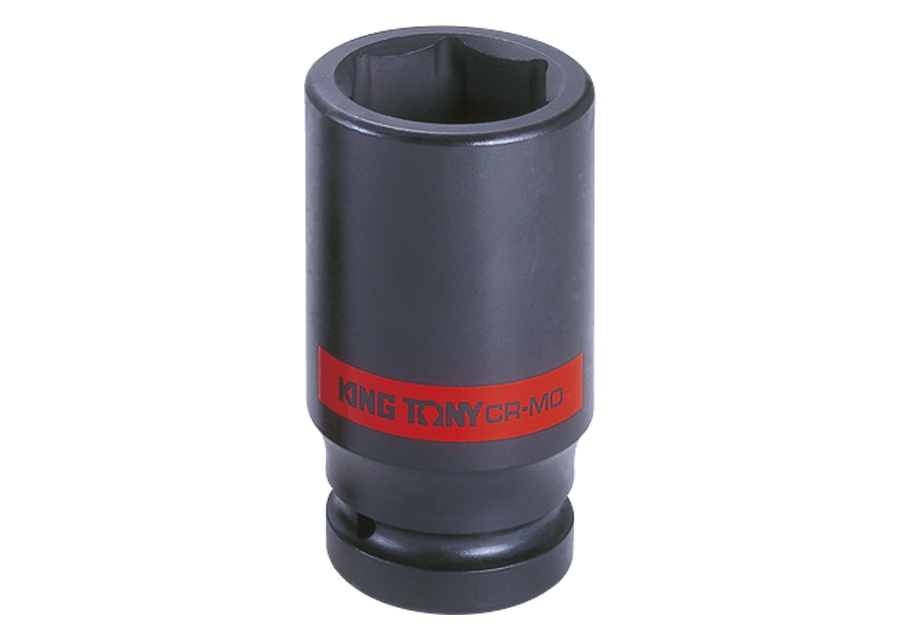 Socket de Impacto Largo 1" x 1-7/8" 6 Puntas King Tony