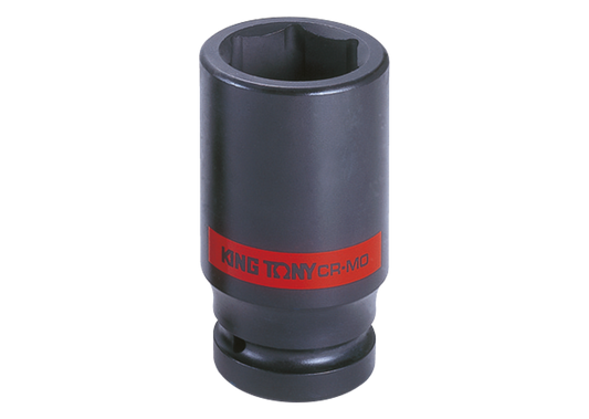Socket de Impacto Largo 1" x 1-7/8" 6 Puntas King Tony