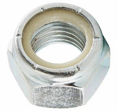 Tuerca Seguridad Acero Inoxidable mm8-1.25 Rosca Ordinaria