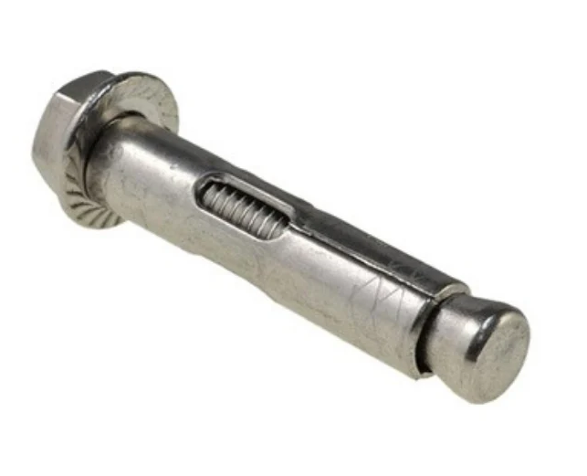 Perno de Anclaje con Cuña 1/2" x 4"