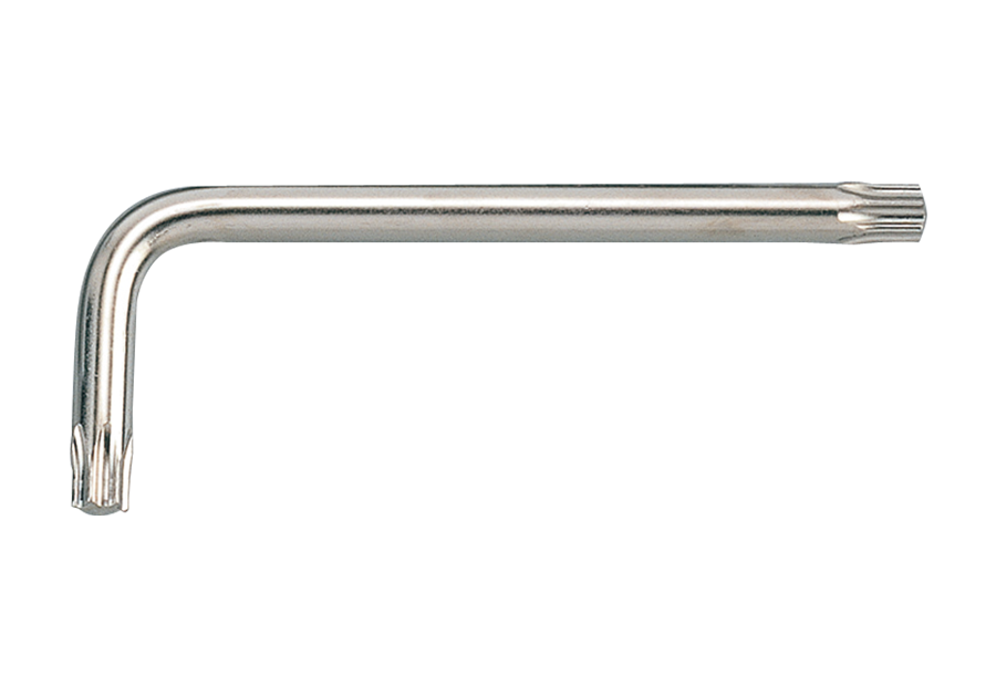 Llave L Tipo Torx de Seguridad T-30