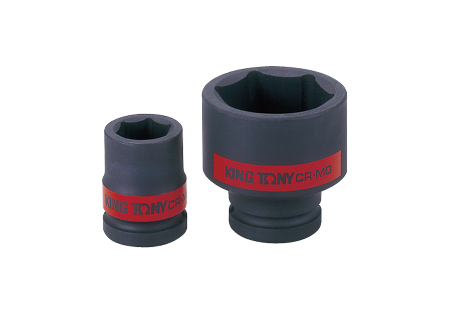 Socket de Impacto Corto 1/2" x 11/16" 6 Puntas King Tony