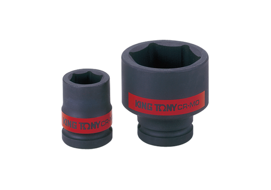 Socket de Impacto Corto 1/2" x 11/16" 6 Puntas King Tony