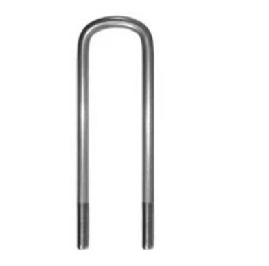 Abrazadera Redonda Sin Tuerca 9/16-18 x 3-1/4" x 10"