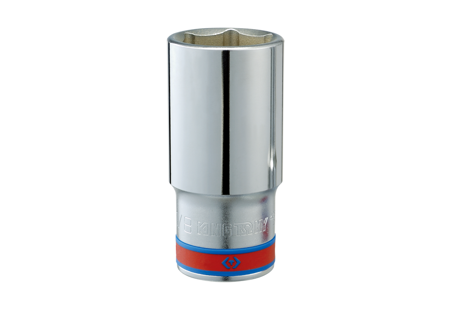 Socket Largo 1/2" x 1/2" 6 Puntas King Tony
