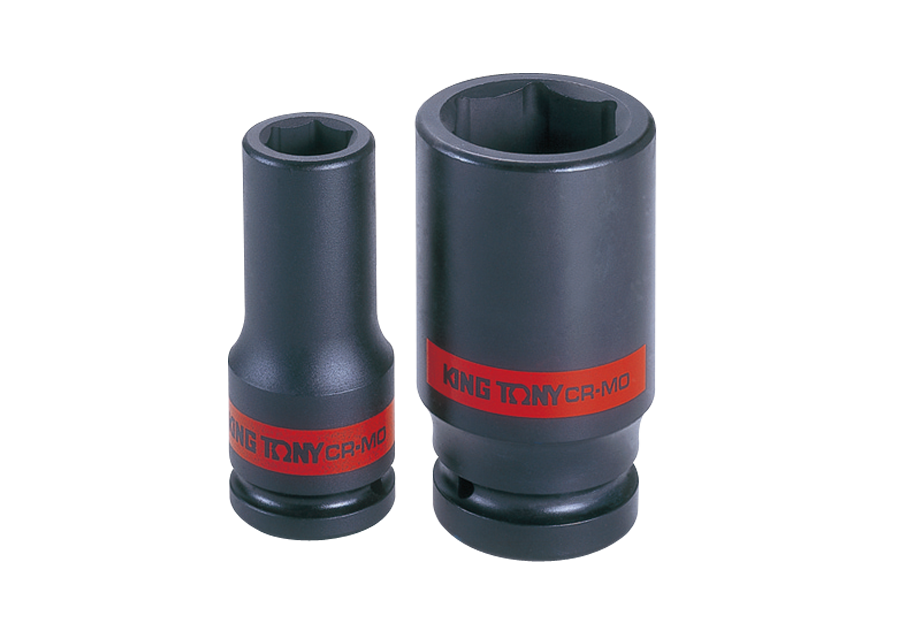 Socket de Impacto Largo 3/4" x 15/16" 6 Puntas King Tony