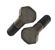 Tornillo A325 Tipo 1 Estructural 1/2-13 x 1-3/4" Rosca Ordinaria Galvanizado en Caliente