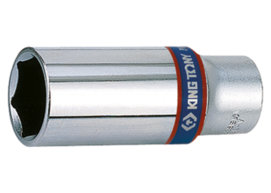 Socket Largo 3/8" x 8 mm 6 Puntas King Tony