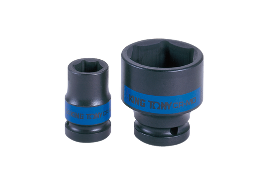 Socket de Impacto Corto 1/2" x 16 mm 6 Puntas King Tony