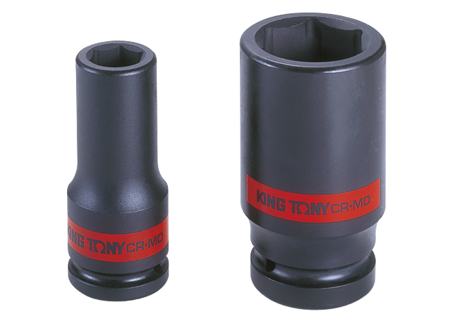 Socket de Impacto Largo 3/4" x 1-1/8" 6 Puntas King Tony