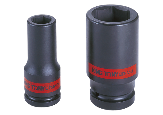 Socket de Impacto Largo 3/4" x 1-1/8" 6 Puntas King Tony