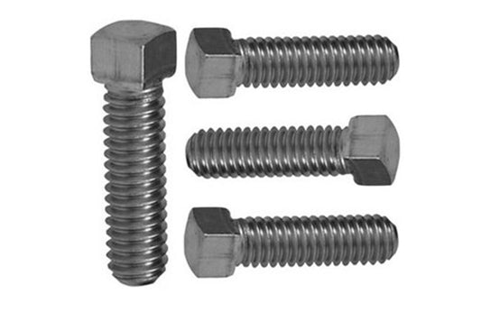 Tornillo Prisionero Cabeza Cuadrada 1/4-20 x 1/2" Rosca Ordinaria