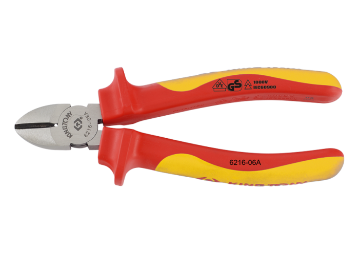 Alicate Corte Diagonal 6-1/2" 1000V King Tony