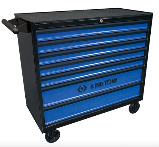 Caja Herramienta 7 Gaveta C/Rueda 35'' Hevy Duty Large
